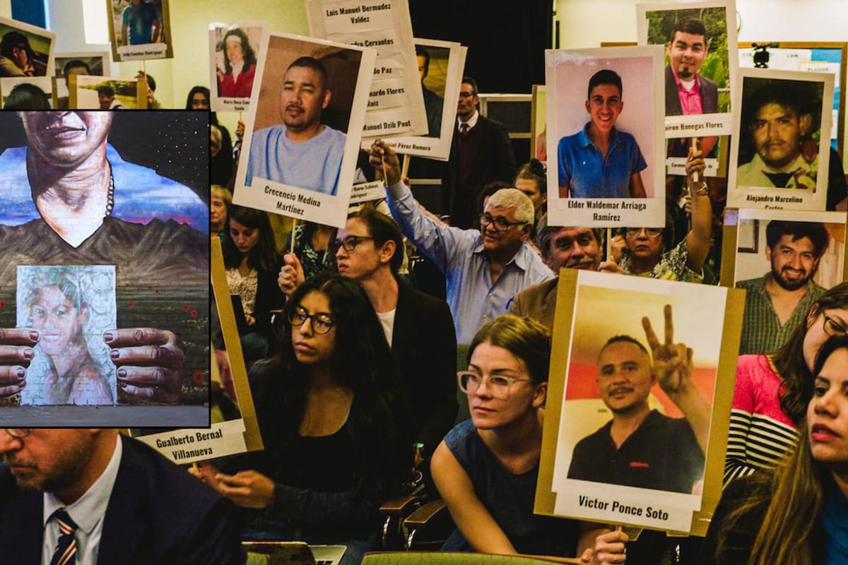 Con fotos, ropa y una estampa de la Virgen, así fue como identificaron a un migrante desaparecido hace 20 años