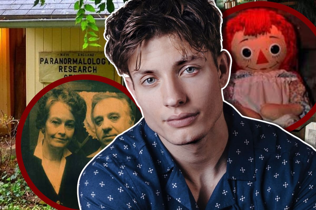El actor Matt Rife se convierte en el nuevo guardián de la muñeca poseída ‘Annabelle’ tras comprar la casa y museo de los Warren