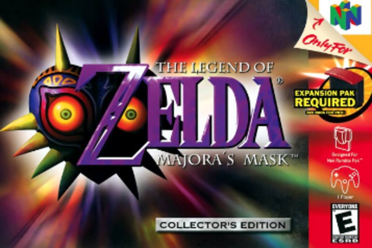 'The Legend Of Zelda: Majora's Mask' se une a Nintendo Switch Online en febrero