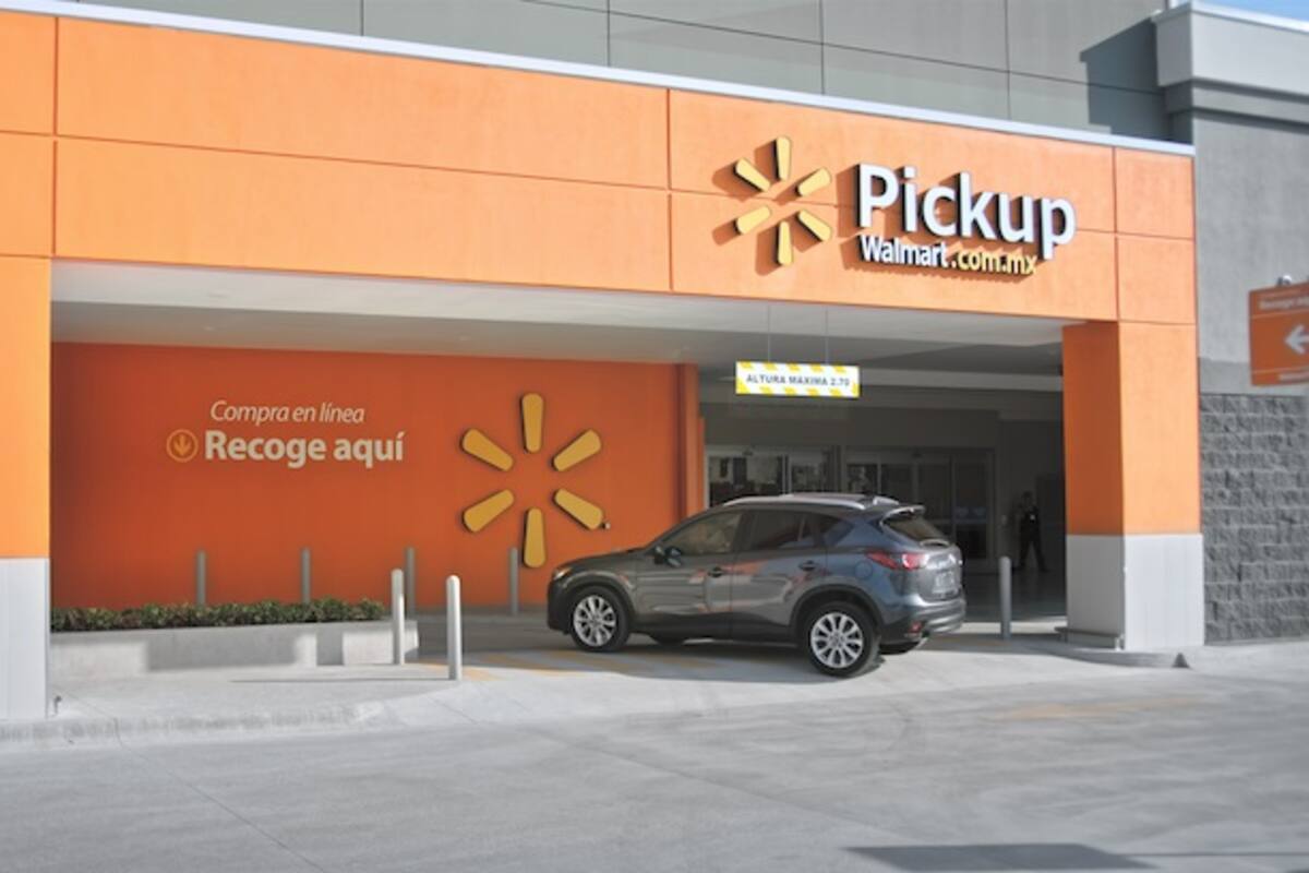 Walmart lanza servicio Pickup en México