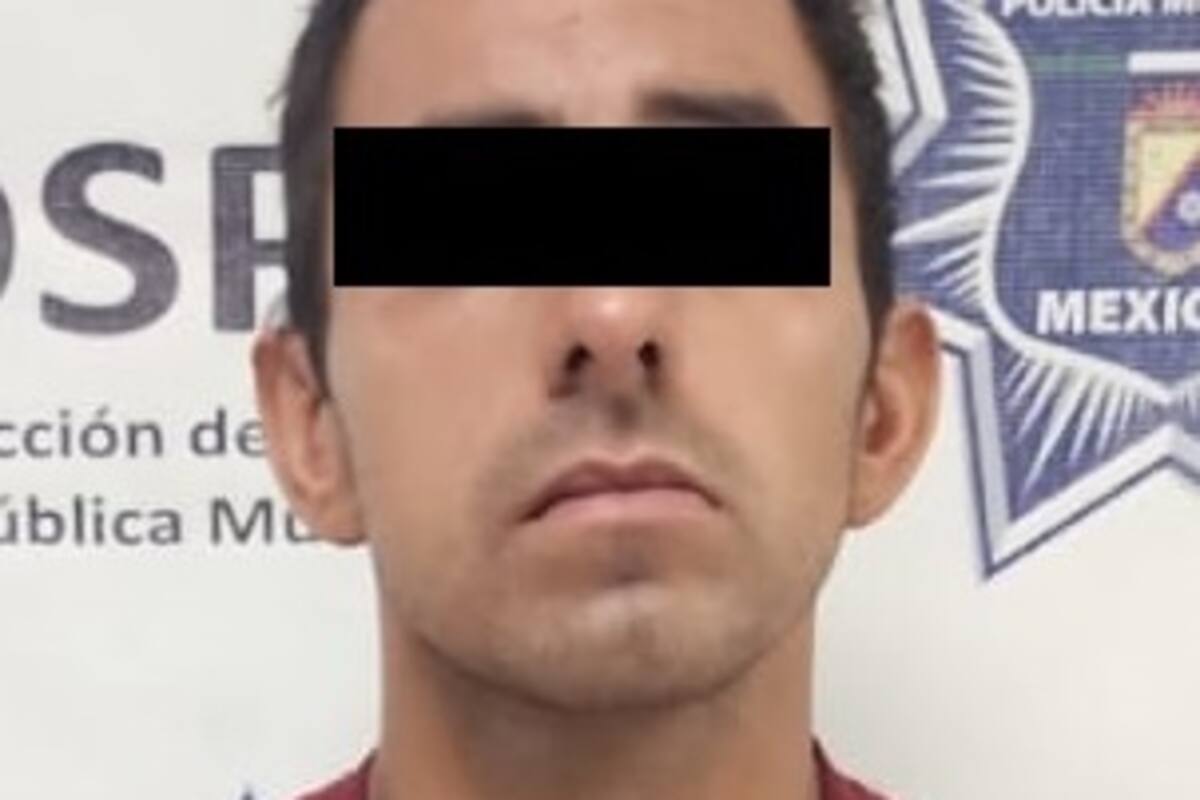 Detienen a presunto ladrón de escuela