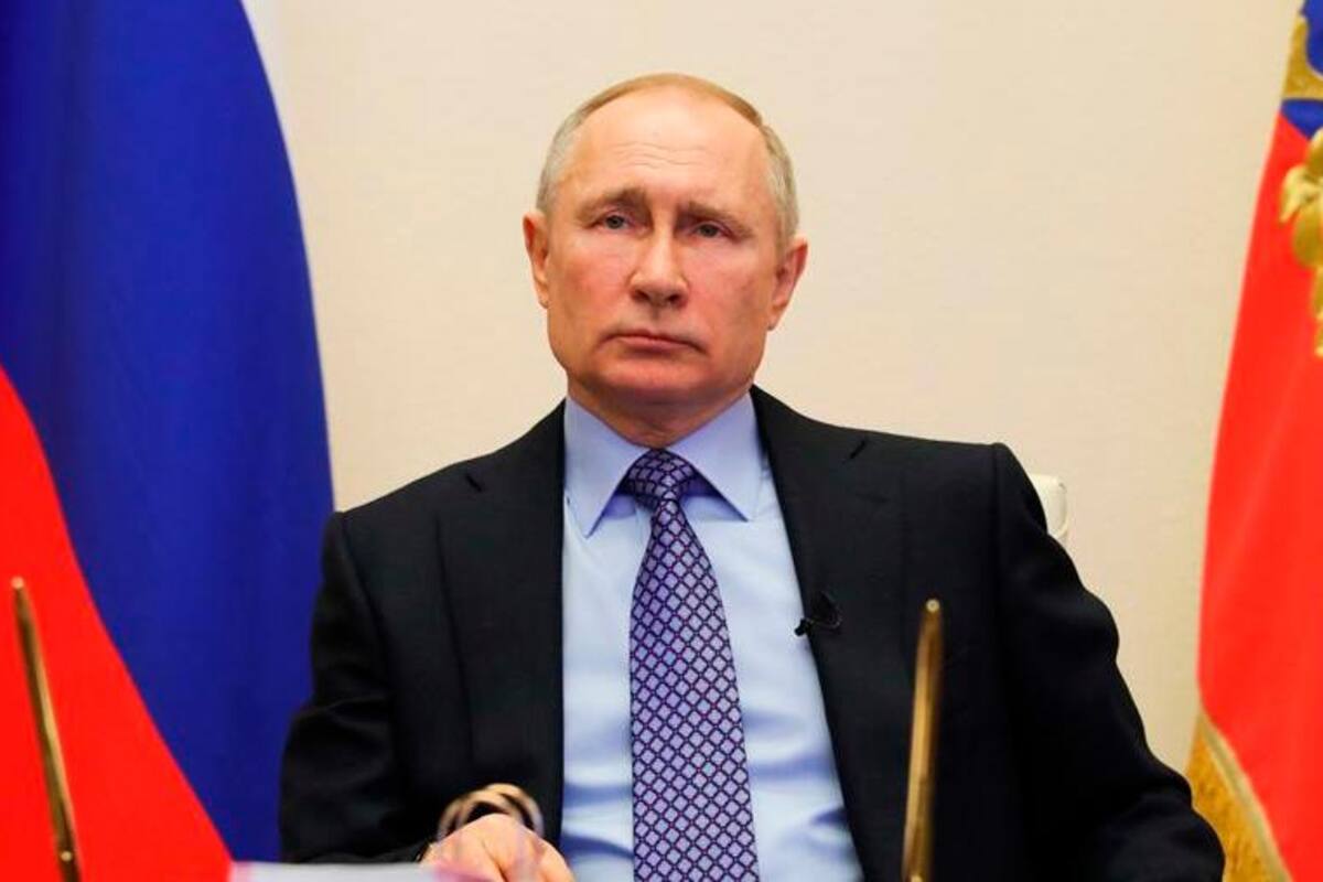 Putin declara no laborales todos los días hasta el 30 de abril