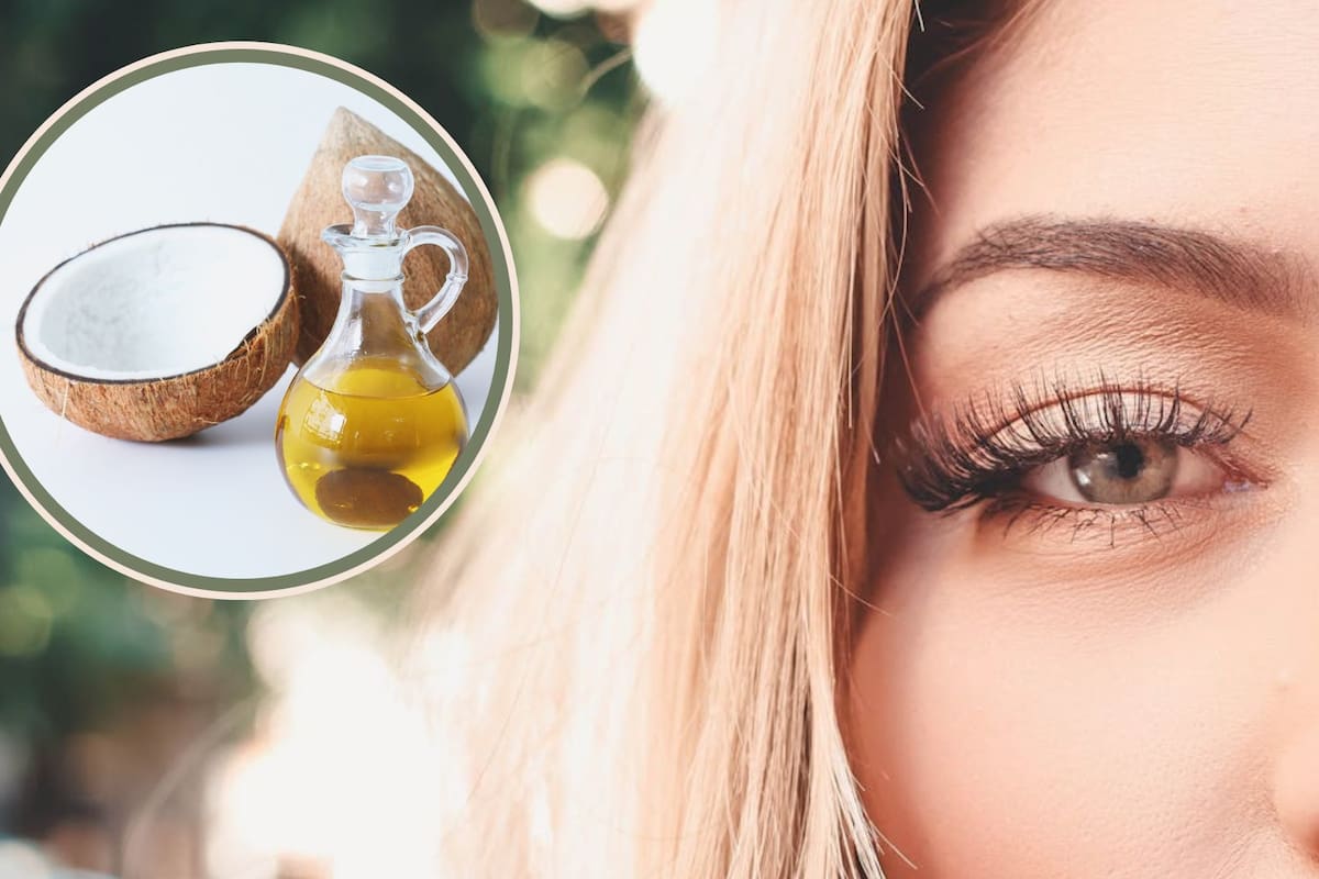 Aceites naturales para hacer crecer tus pestañas