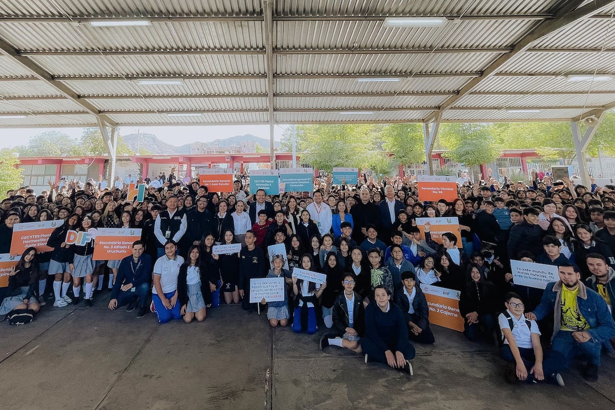 Presentan ‘Toño” y Patty Ruibal el programa “Advertencia DIF”