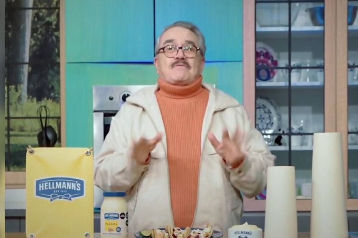 Ya fue perdonado: Pedrito Sola repite el anuncio de la mayonesa Hellmann’s, ¡y esta vez no se equivocó!