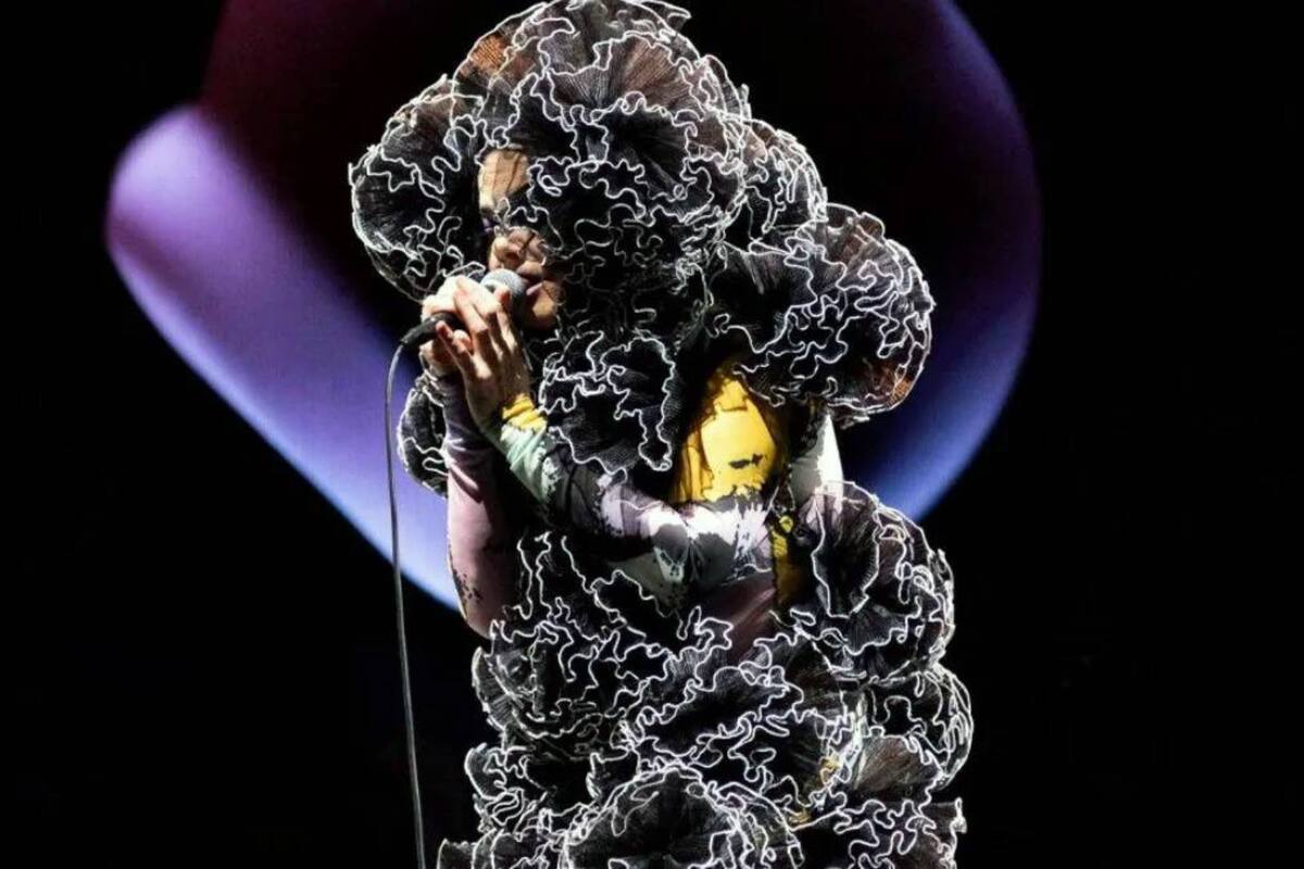 “Cornucopia” de Björk tendrá estreno en cines de México