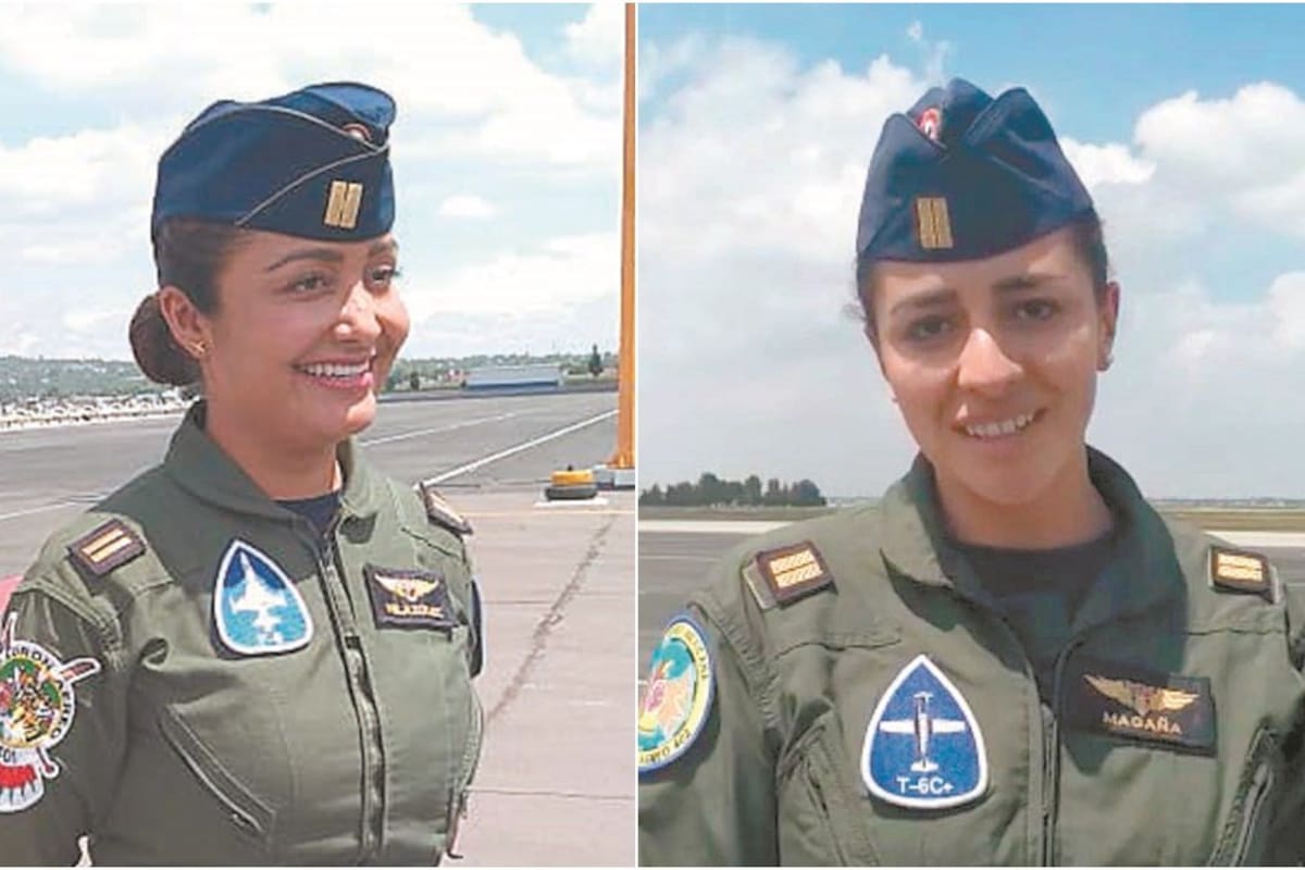 ¡Histórico! Por primera vez dos mujeres volarán aviones en el desfile militar en México
