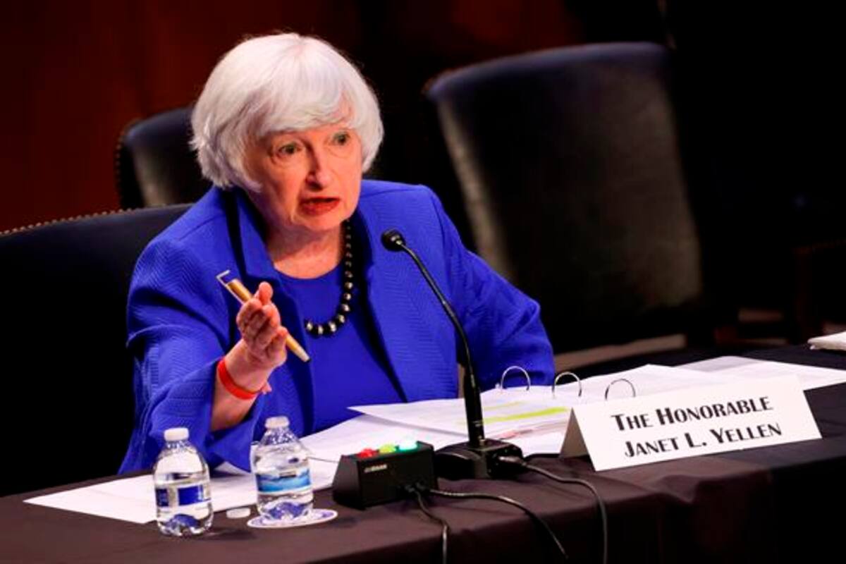 Janet Yellen insiste en el peligro de que el Tesoro de Estados Unidos se quede sin fondos