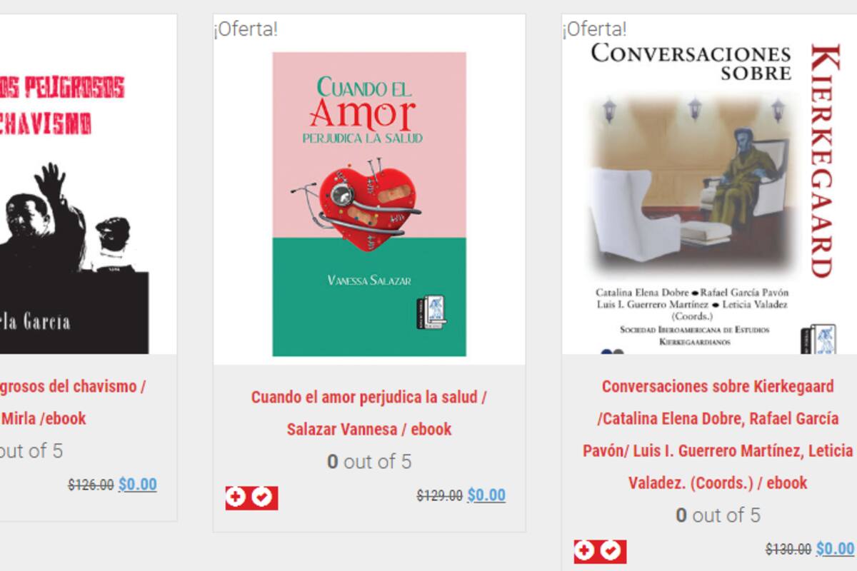 La editorial Rosa Ma Porrúa pone a disposición sus ebook para descarga