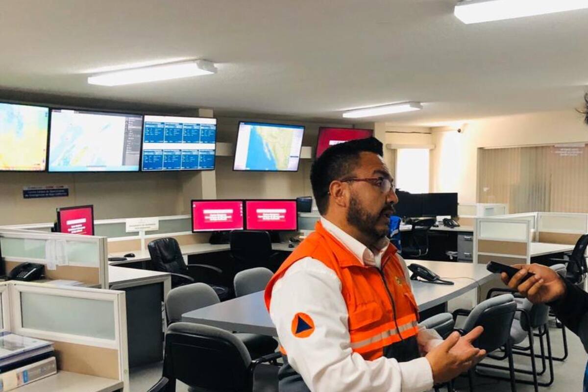 Pronostica Protección Civil estatal vientos fríos para Baja California