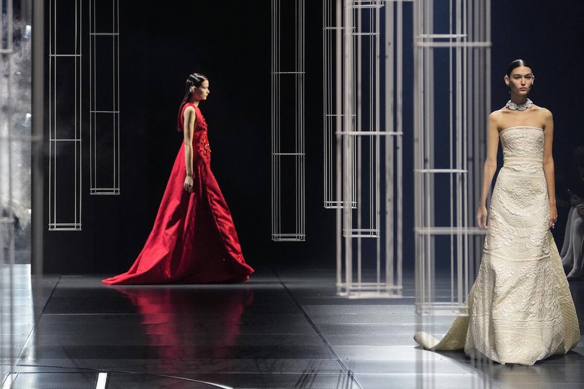 Kim Jones presenta en París colección romana celestial de Fendi