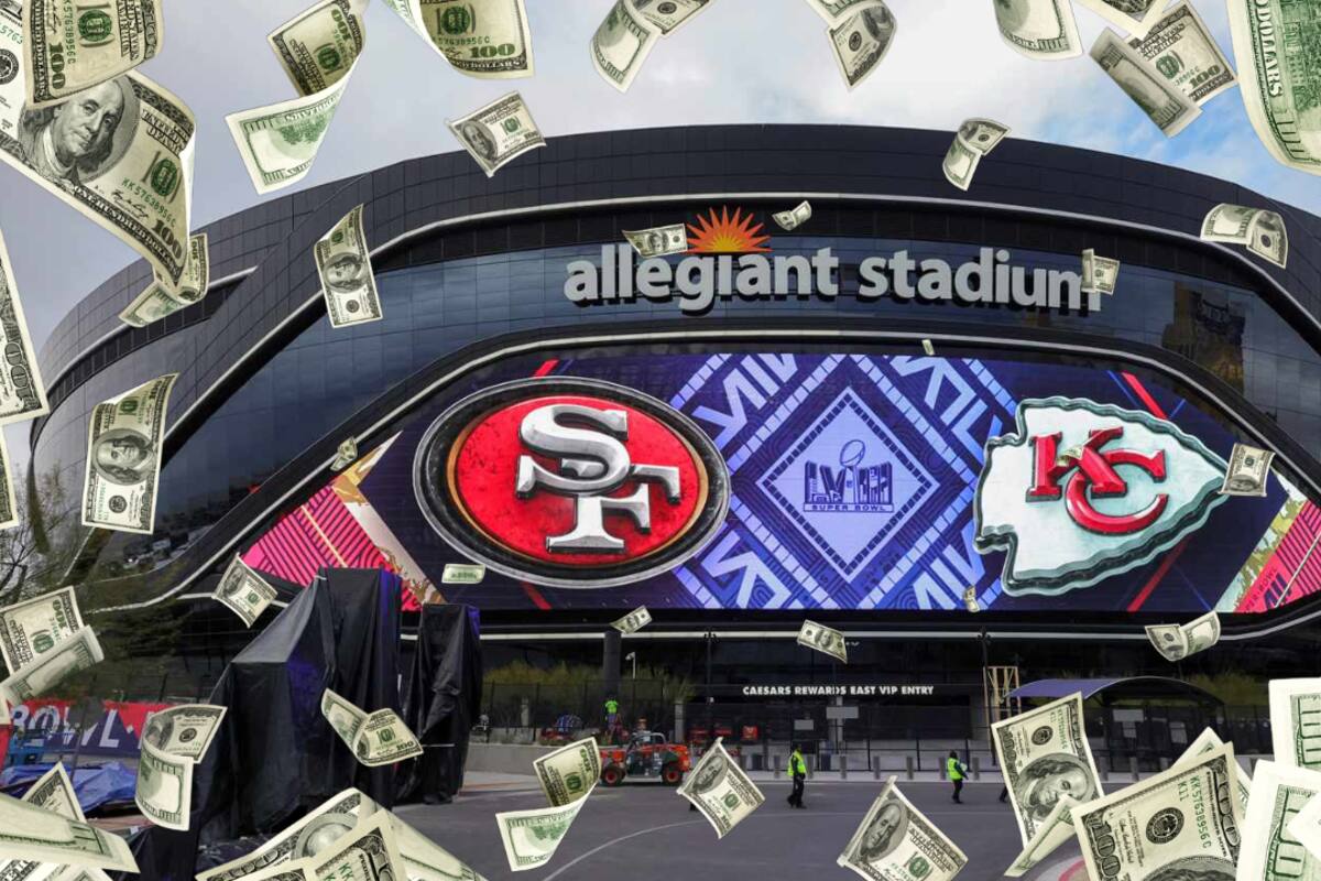 Super Bowl LVIII: El Super Tazón #58 será el más apostado de todos los tiempos, según la casa de apuestas