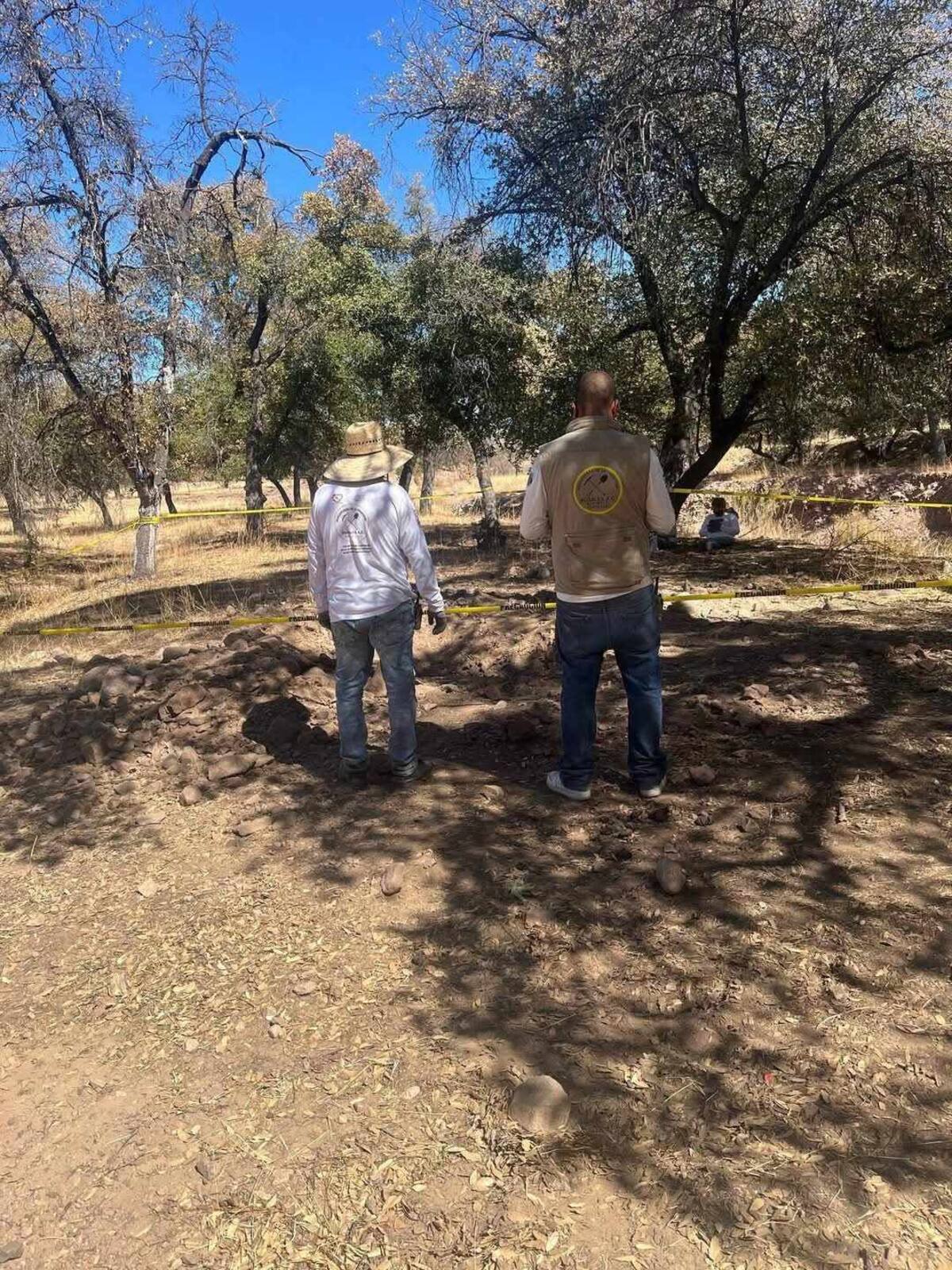 Buscadores de la Frontera de Nogales ubican 5 cuerpos sin vida en fosas clandestinas. | Especial
