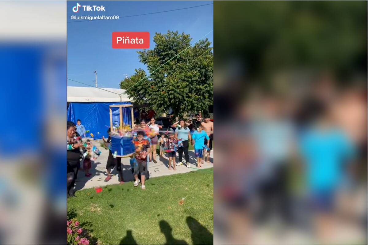 TikTok: ¿Te animas? la nueva forma de “romper” la piñata