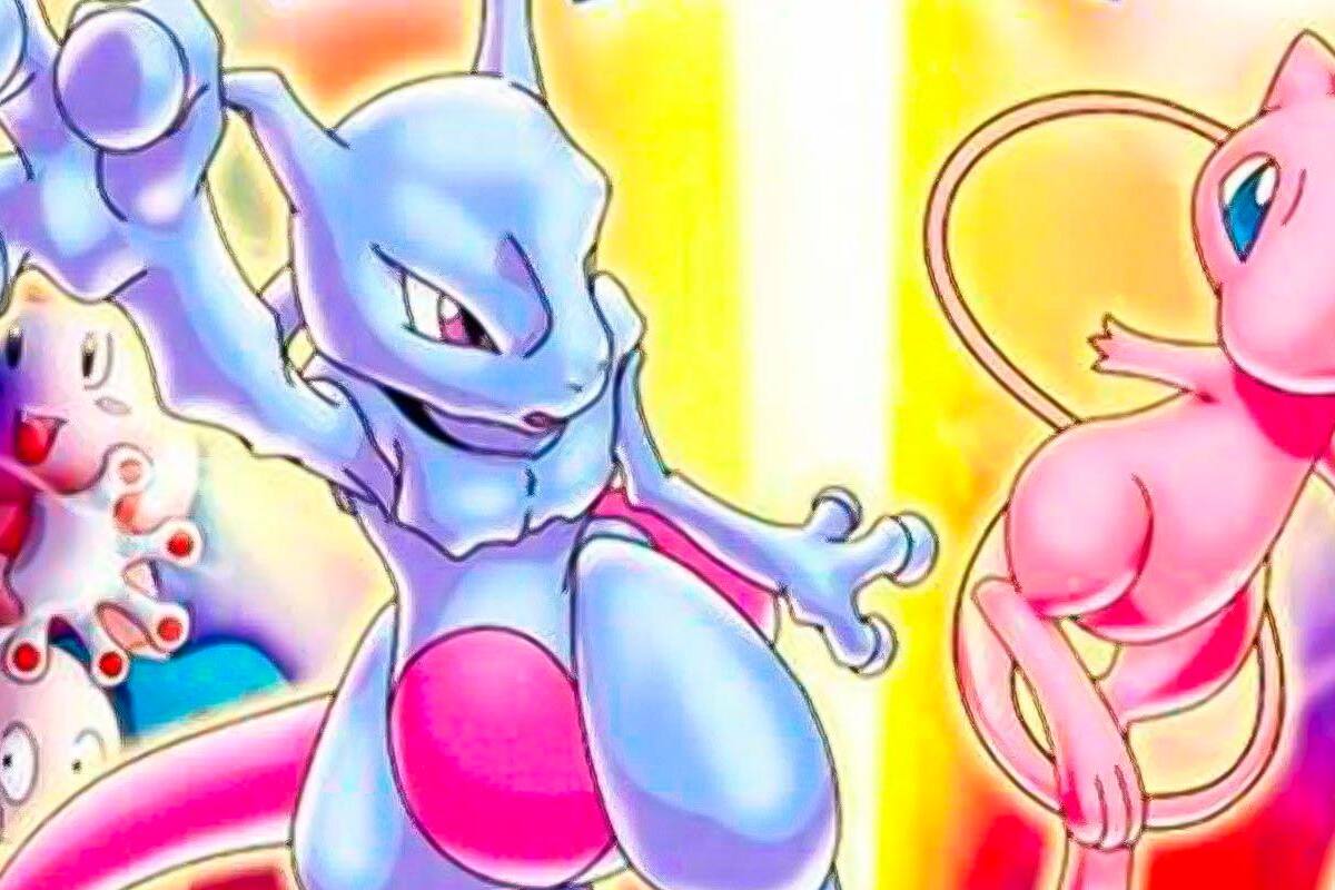 Pokémon: Mewtwo vs Mew la película estará gratis por cuarentena de COVID-19