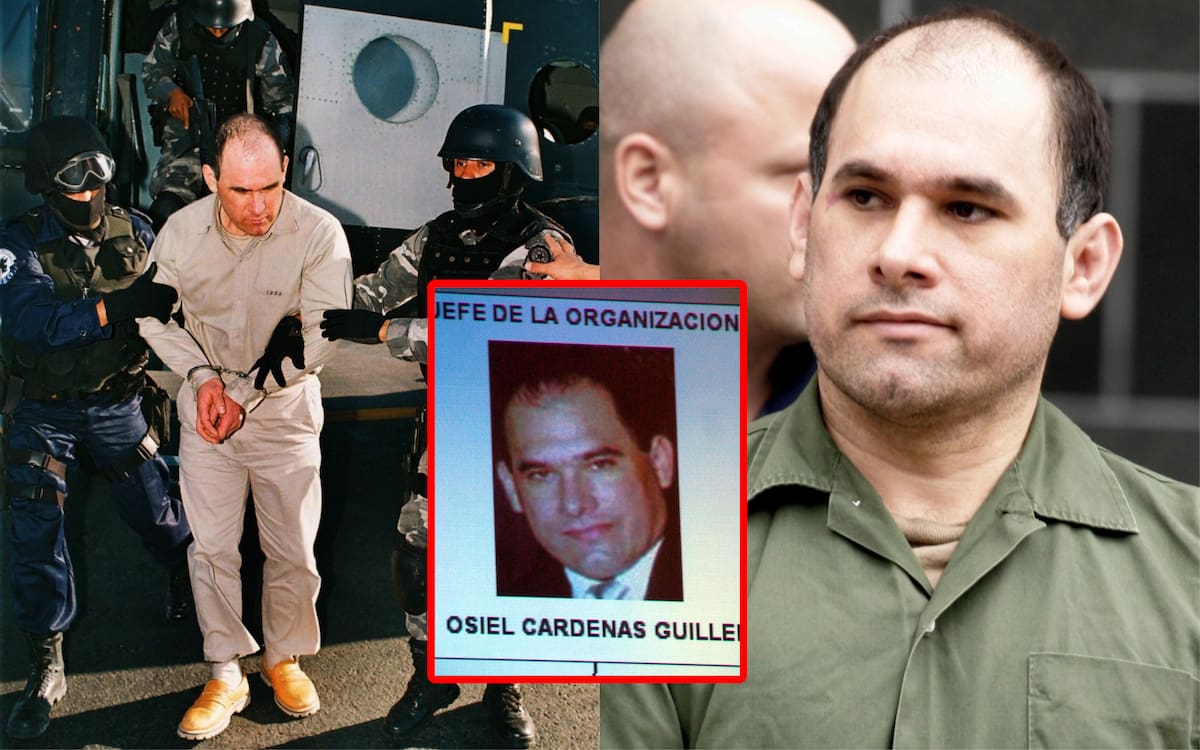 Osiel Cárdenas Guillén, quien lideró el Cártel del Golfo (CDG), está próximo a ser liberado tras años en prisión en Estados Unidos.