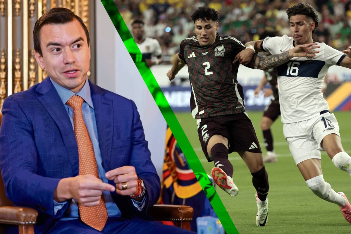 Noboa felicita el equipo de Ecuador por dejar a México fuera de la Copa América, en medio de la ruptura de relaciones diplomáticas
