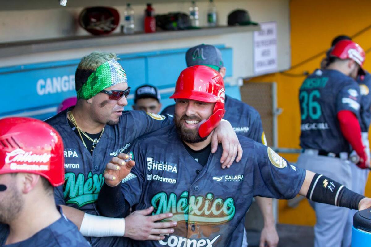 México le tumba invicto a Venezuela