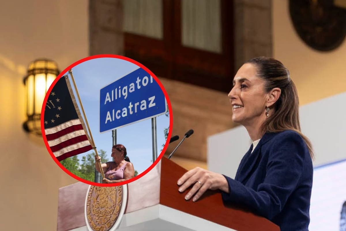 Sheinbaum revela que 81 mexicanos están detenidos en Alligator Alcatraz
