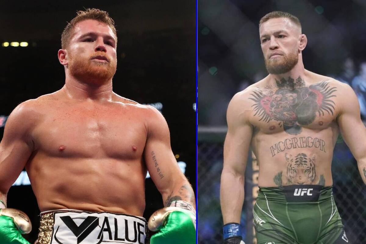 'Canelo' Álvarez no descarta a un combate de boxeo contra Conor McGregor