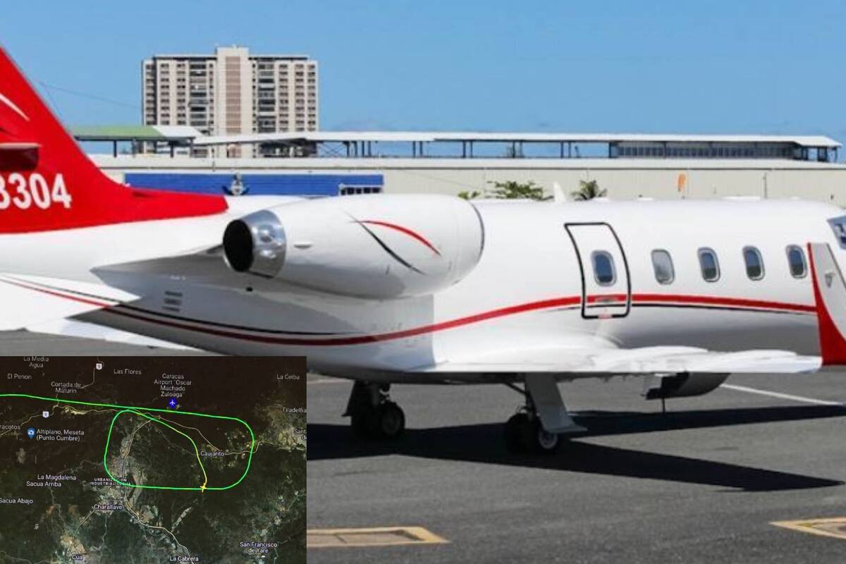 Seis personas mueren tras un accidente de avión en la zona central de Venezuela