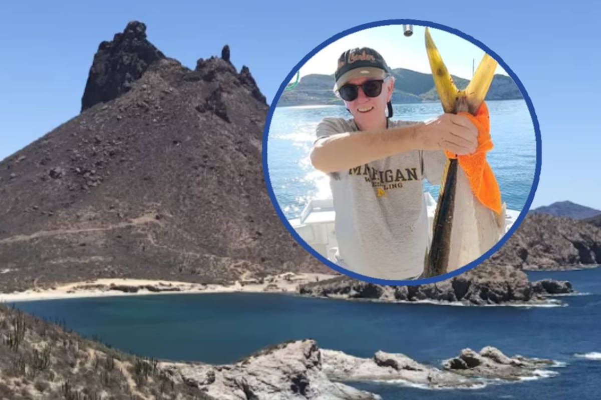 Hallaron sin vida al ciudadano estadounidense desaparecido en San Carlos, Guaymas; estaba debajo de un velero