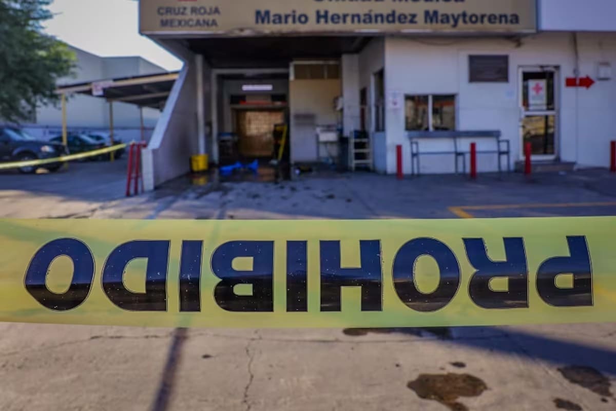 Asuntol causó cierre temporal de la Cruz Roja Oriente, informan Bomberos