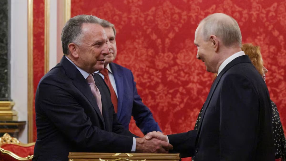 La reunión entre Vladimir Putin y los enviados de Donald Trump se extendió por más de tres horas en Moscú, mientras Washington intenta reactivar las negociaciones para terminar la guerra en Ucrania. (Reuters)