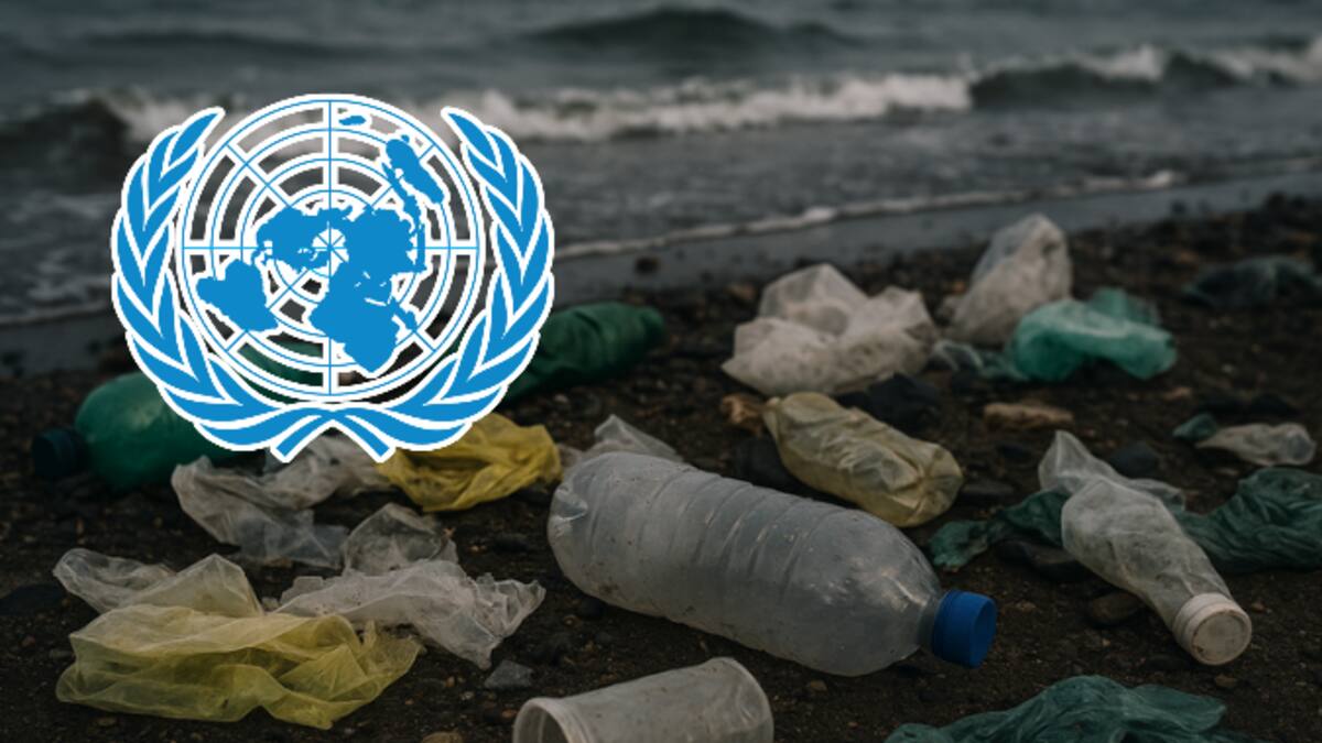 95 países se unen en Niza para impulsar acuerdo global contra la contaminación por plásticos