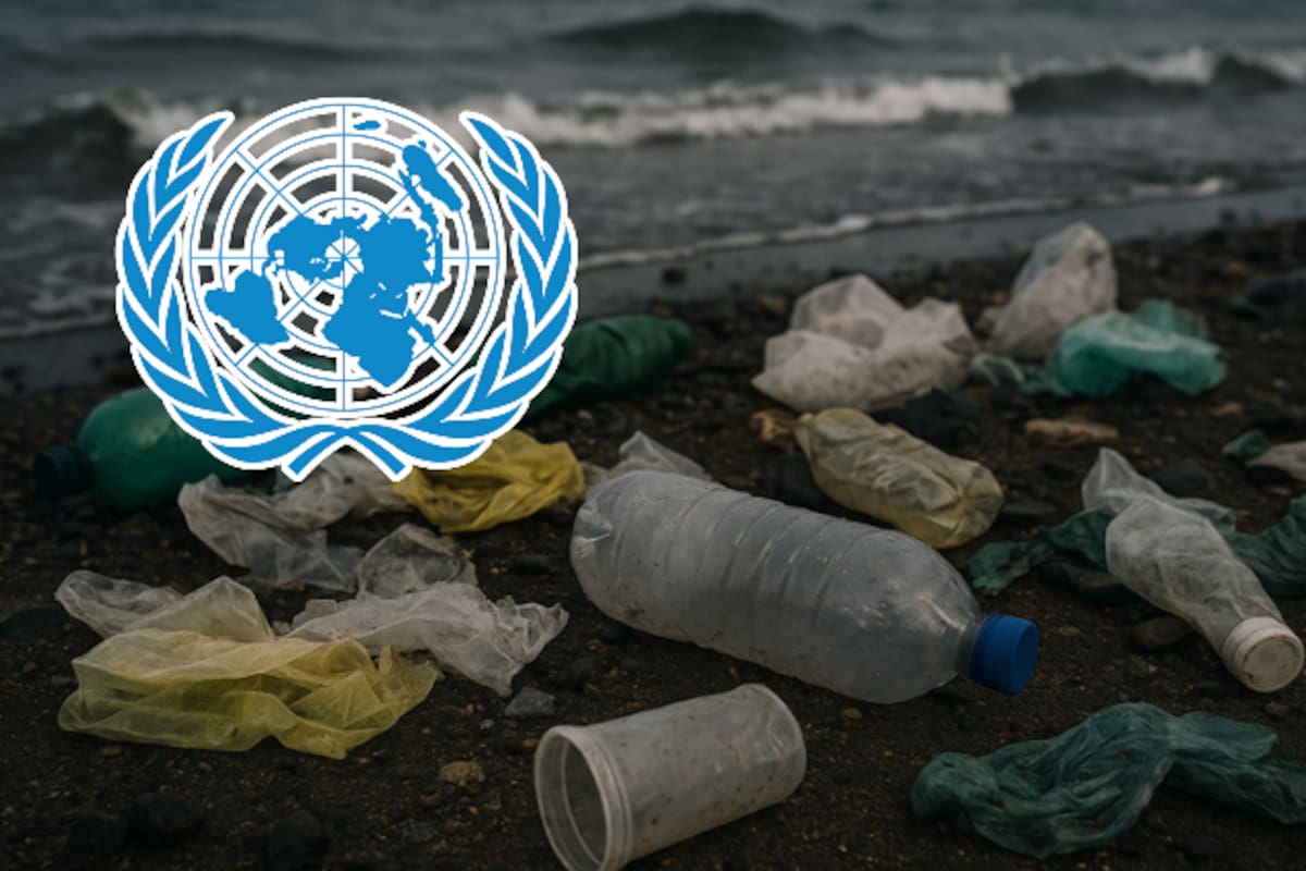 La ONU busca el primer tratado mundial contra la contaminación plástica