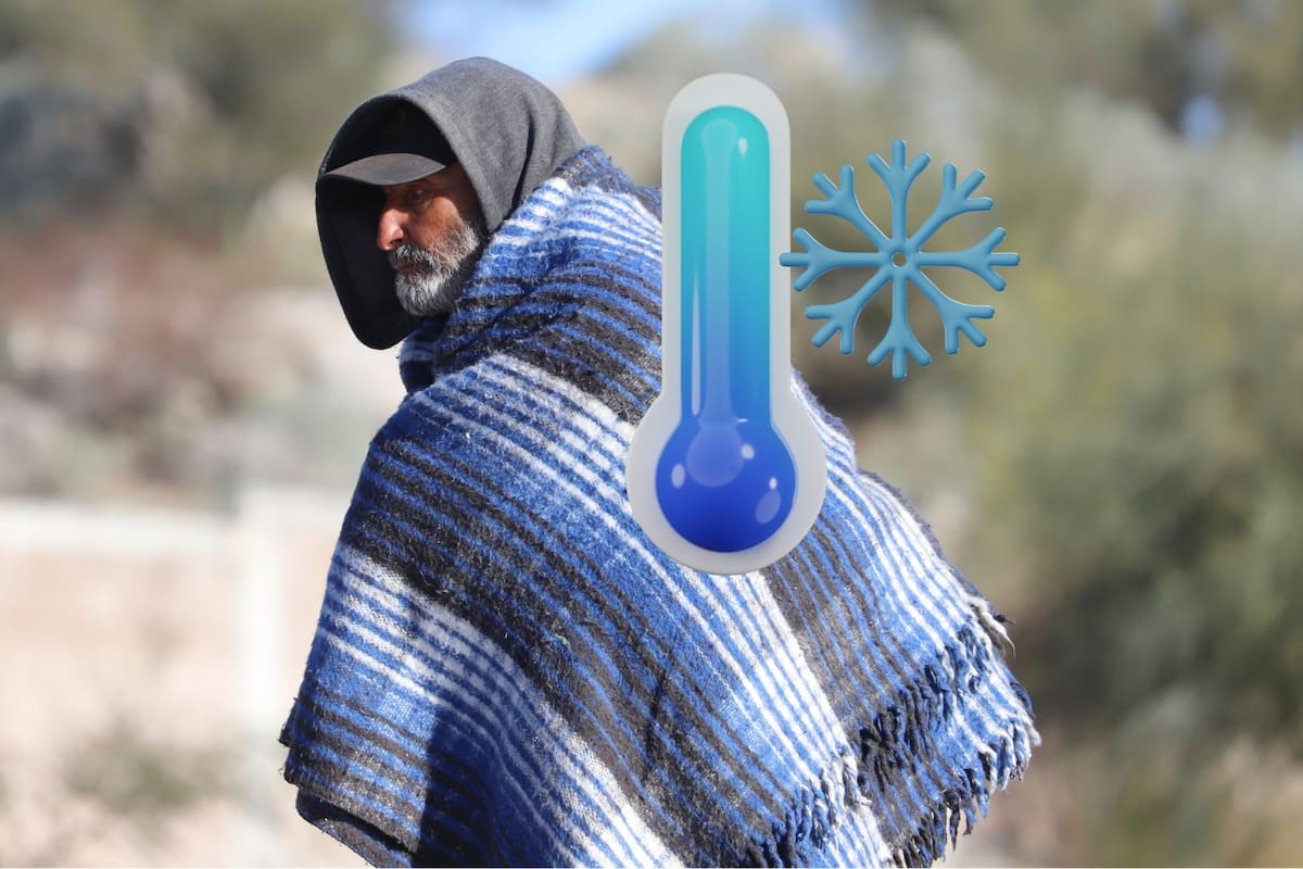 Estos serán los municipios de Sonora que alcanzarán temperaturas cercanas a los 0 °C