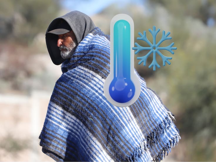 Estos serán los municipios de Sonora que alcanzarán temperaturas cercanas a los 0 °C