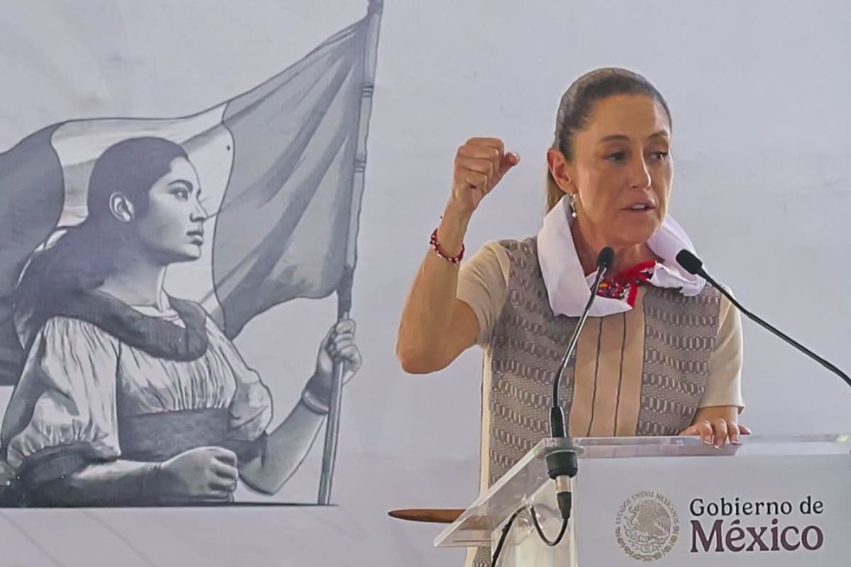 Claudia Sheinbaum responde a aranceles del 30% impuestos por Estados Unidos a México: es importante mantener “cabeza fría” para manejar la situación
