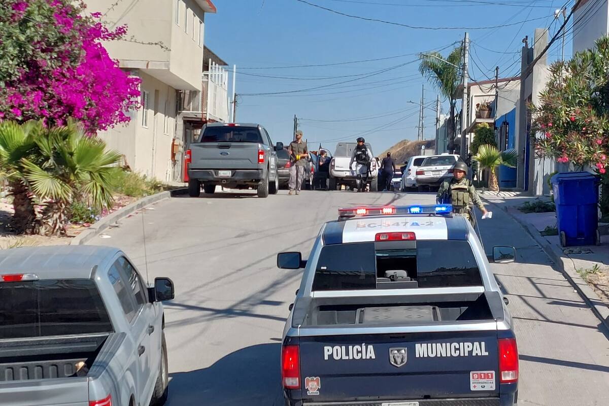 Atacan a tiros en Tijuana a director de Seguridad Ciudadana de Rosarito