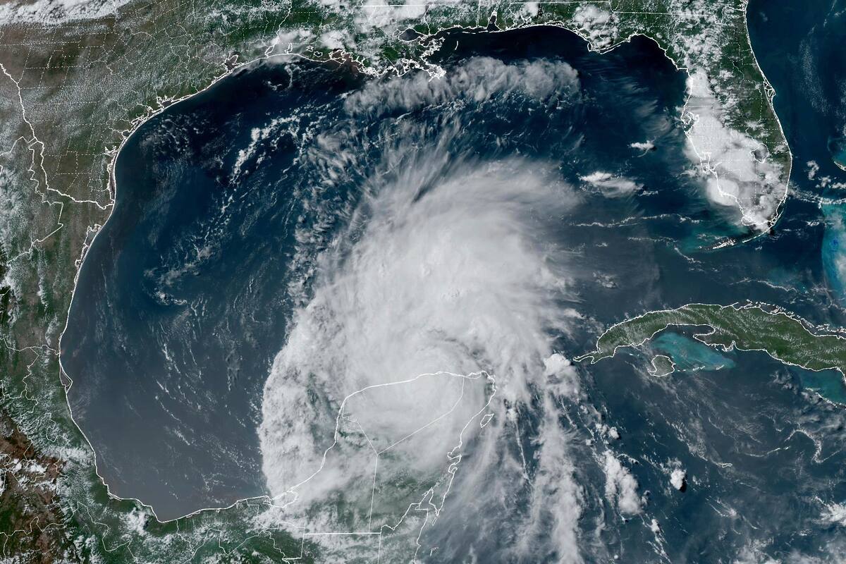 (NOAA vía AP)