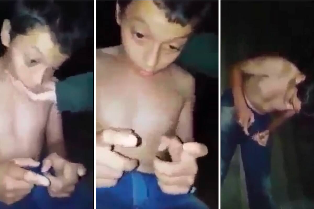 VIDEO: Niño juega Free Fire “sonámbulo”, no lo pueden despertar