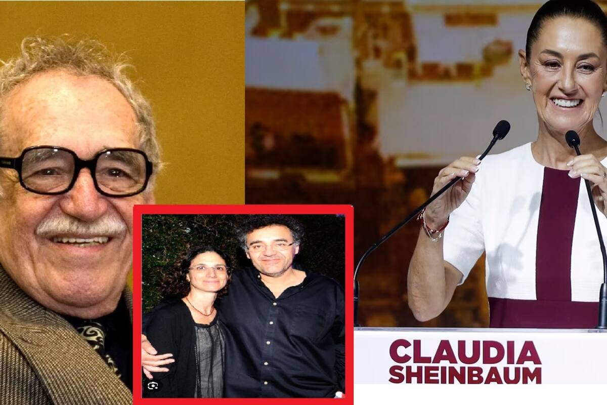 Los inesperados lazos familiares entre Claudia Sheinbaum y Gabriel García Márquez
