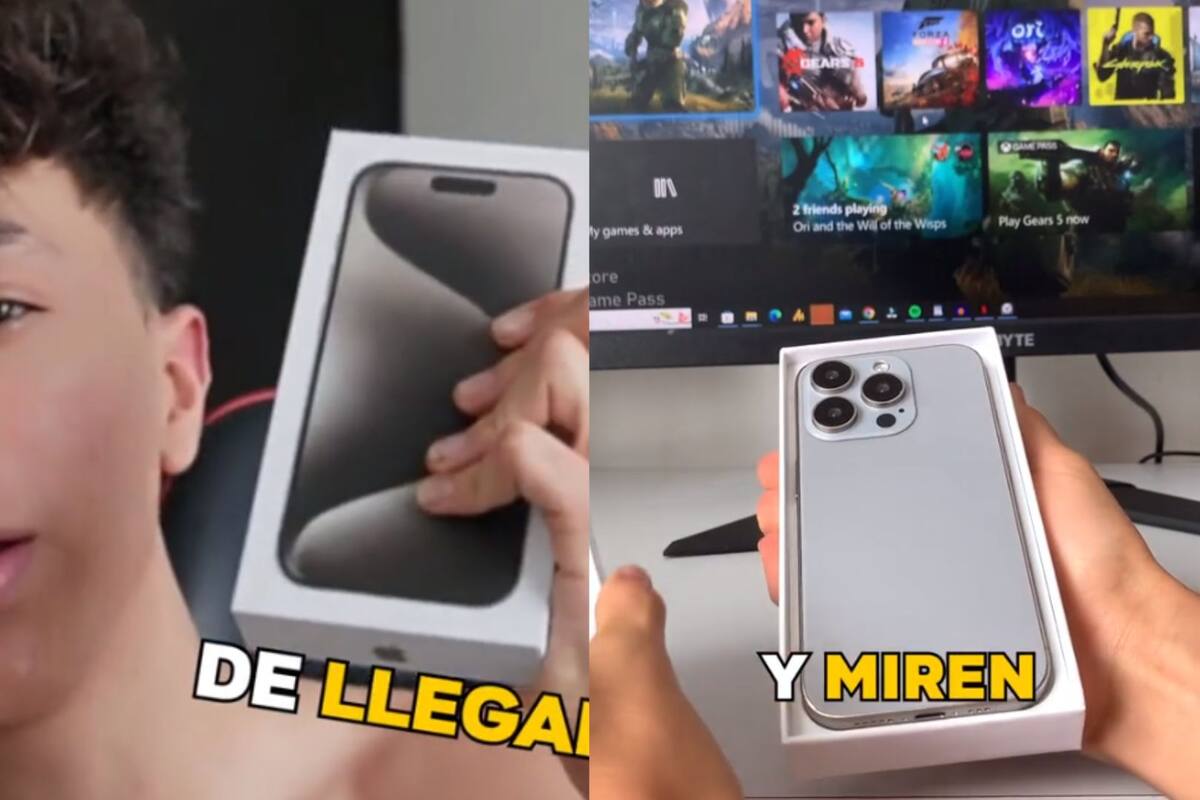 TikTok: Usuario compra iPhone 15 pro Max en un dólar