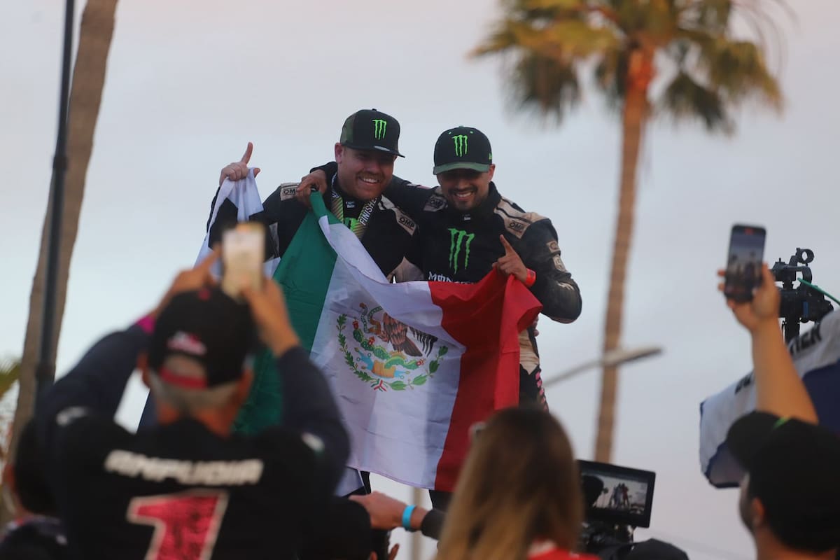El ensenadense Alan Ampudia se proclama ganador de la Baja 500