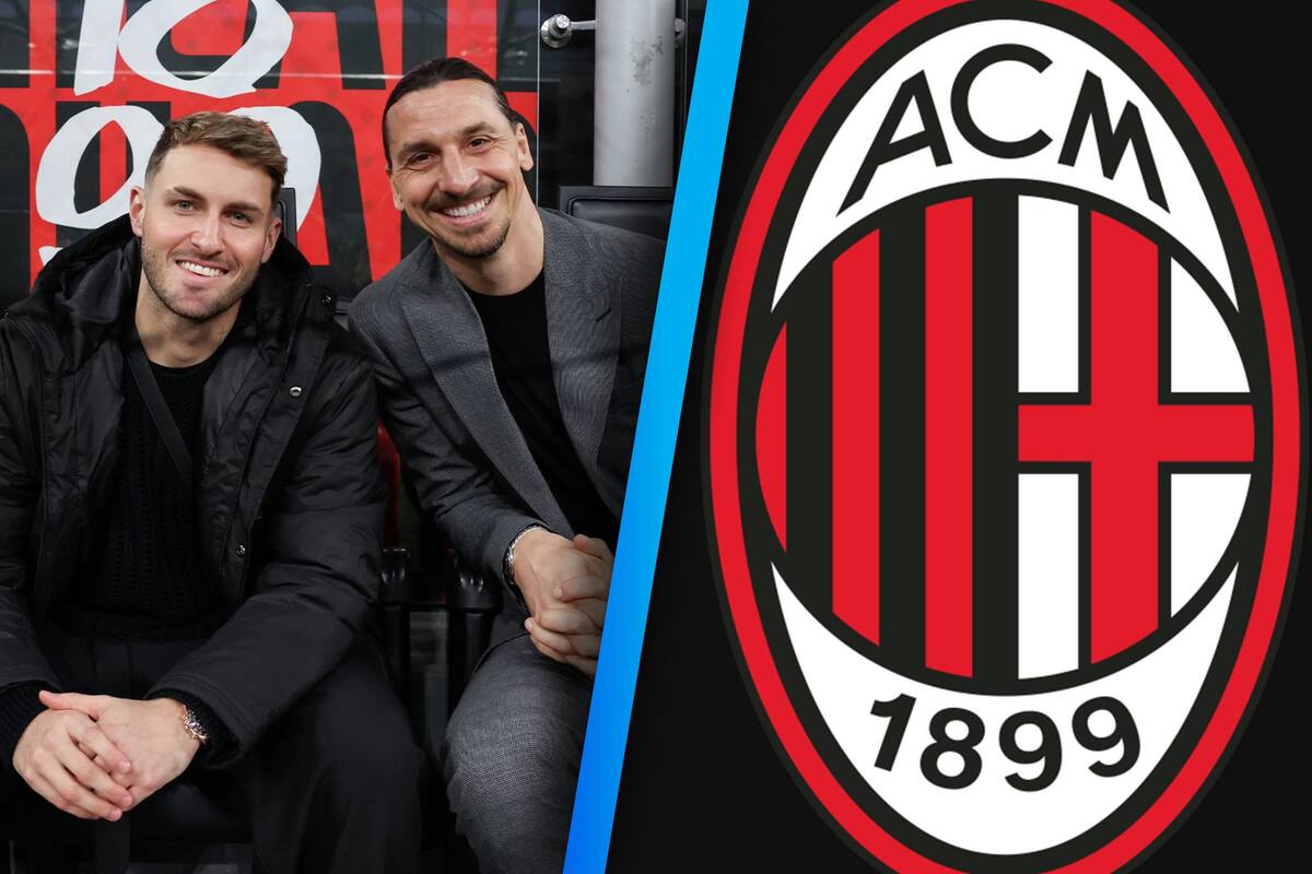 Zlatan Ibrahimovic, el responsable de que AC Milan fichara a Santiago Giménez