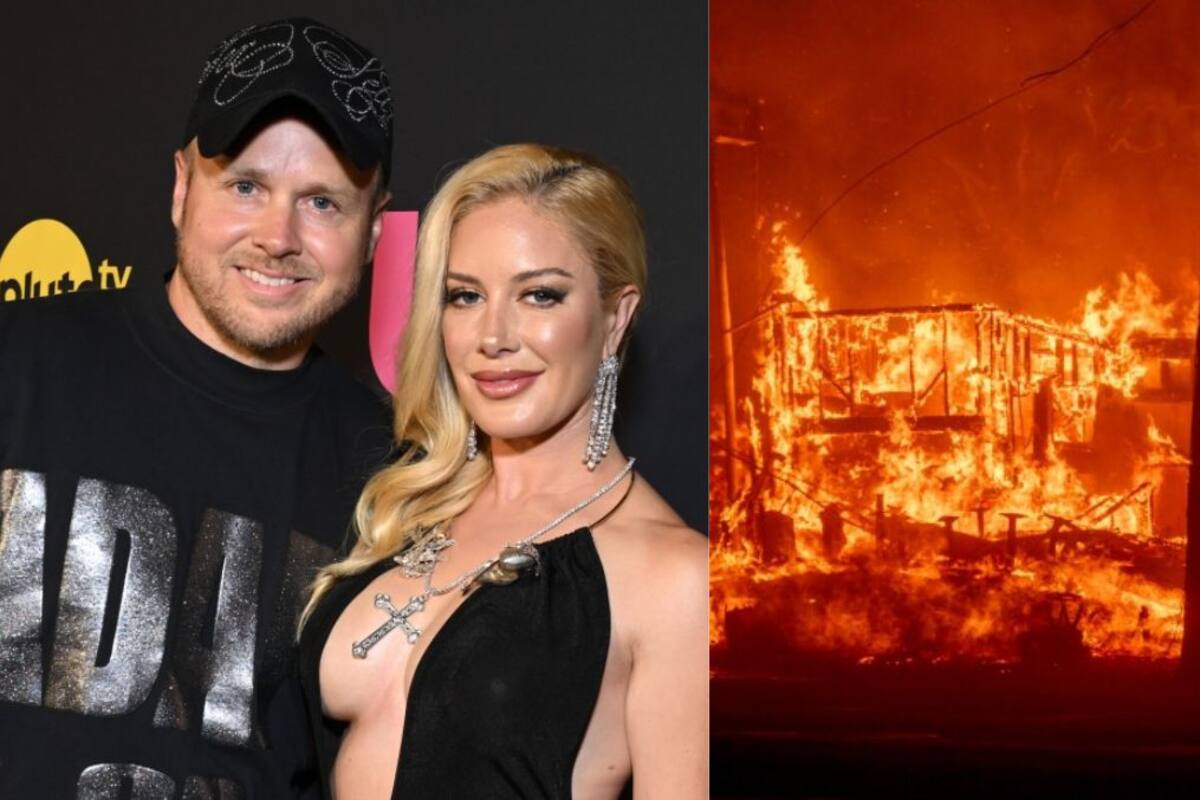 Heidi Montag y Spencer Pratt demandan a la ciudad de Los Ángeles tras perder su hogar en los incendios