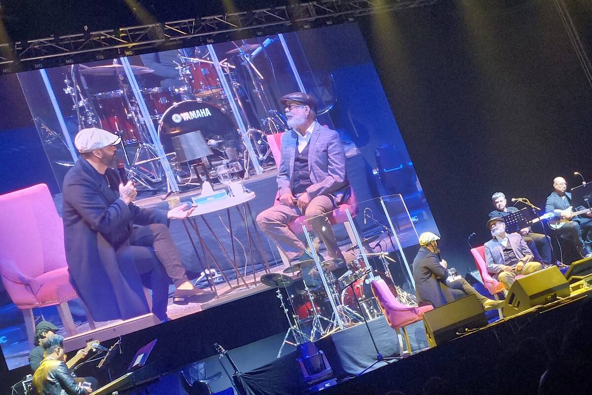 “Románticos y locos” presenta Francisco Céspedes y Edgar Oceransky