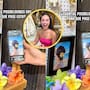 Influencer mexicana se fue de vacaciones a Tailandia y descubrió su foto en una pequeña tienda de broches mientras paseaba con sus amigas