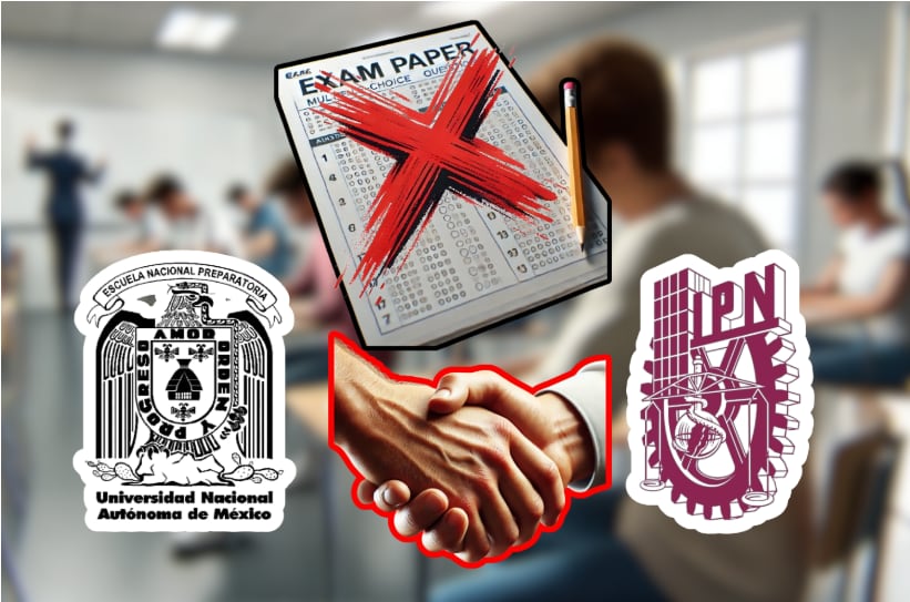 Durante el primer año sin examen de ingreso, más del 97% de los aspirantes logró entrar a una de sus primeras opciones de preparatoria, según datos oficiales.