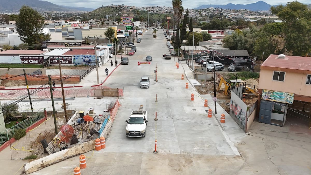Los carriles centrales se abrieron a la circulación.