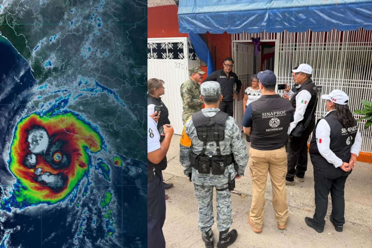 Huracán Polo suspende clases: lista de estados y municipios este 24 de septiembre