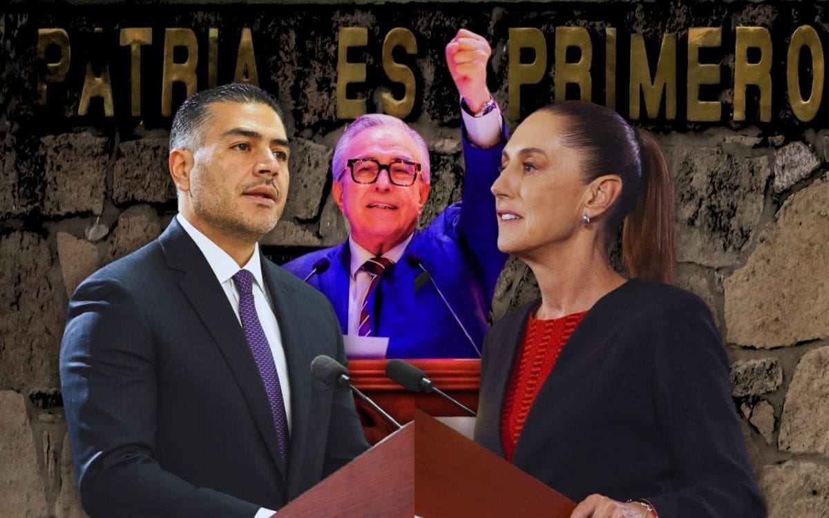 Sheinbaum contradice a Harfuch sobre la seguridad de Rubén Rocha y afirma que el gobernador con licencia aún tendría vigilancia de la Guardia Nacional. | Crédito: Presidencia/Especial/X @rochamoya_