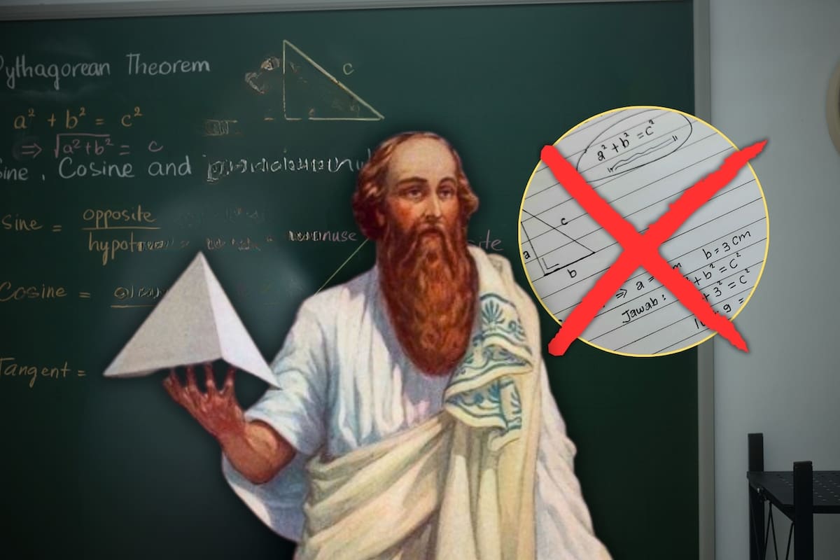 ¿El teorema de Pitágoras es una farsa? Tablillas babilónicas de hace 3 mil 500 años revelaron el origen real de una de las fórmulas más famosas de las matemáticas