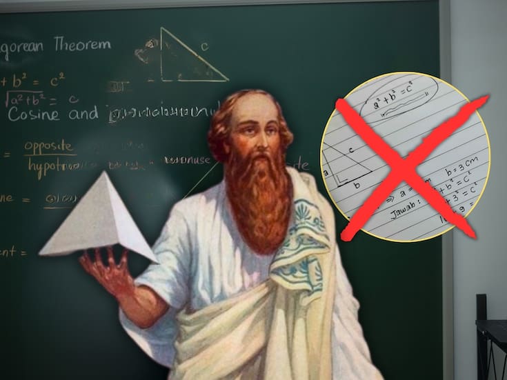¿El teorema de Pitágoras es una farsa? Tablillas babilónicas de hace 3 mil 500 años revelaron el origen real de una de las fórmulas más famosas de las matemáticas
