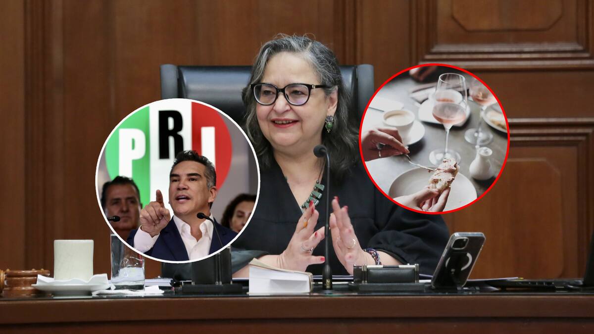 Medios como Infobae y El Financiero reportaron sobre lo que habría ocurrido en la supuesta cena donde Alito Moreno y Norma Piña presuntamente coincidieron con magistrados dejando preguntas "al aire".